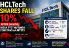 HCLTech Shares Fall 10% After Q4 Miss; Weak FY27 Outlook Concerns Analysts