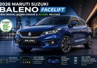 2026 Maruti Suzuki Baleno Facelift – New Design, Hybrid Engine & 35 kmpl Mileage