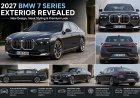 2027 BMW 7 Series Exterior Revealed – New Design, Sleek Styling & Premium Look