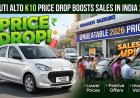 Maruti Alto K10 Price Drop Boosts Sales in India 2026