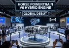 Horse Powertrain V6 Hybrid Engine Debuts at Beijing 2026