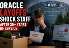 Oracle Layoffs Shock Staff After 30+ Years of Service