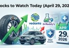 Stocks to Watch Today (April 29, 2026): CEAT, Maruti, Vedanta, Dr Reddy’s, Star Health in Focus After Q4 Results
