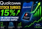Qualcomm Stock Surges 15% on Smartphone Rebound Hopes