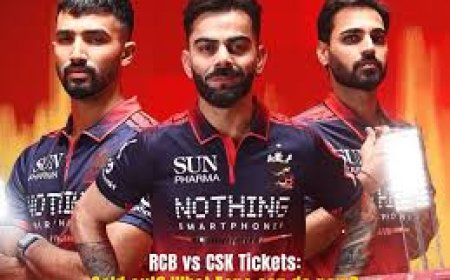 RCB vs CSK 2026 Tickets Sold Out: Prices, Booking, Metro Perks