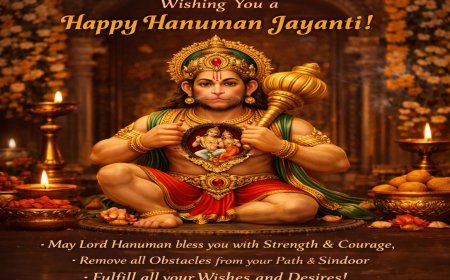 Hanuman Jayanti 2026: Significance, Date, Wishes & Celebrations