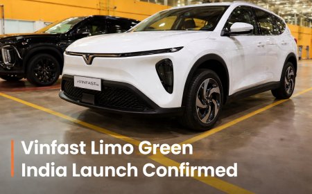 VinFast Limo Green Teased in India | Launch Expected on April 15