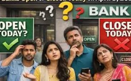 Bank Holiday Today: Good Friday RBI State-Wise List