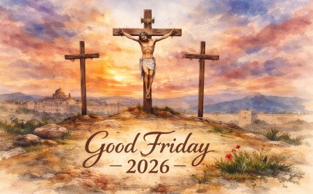 Good Friday 2026: History, Meaning, Significance in Christianity