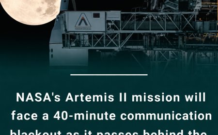 Artemis Mission: 40 Minutes of Silence Behind the Moon