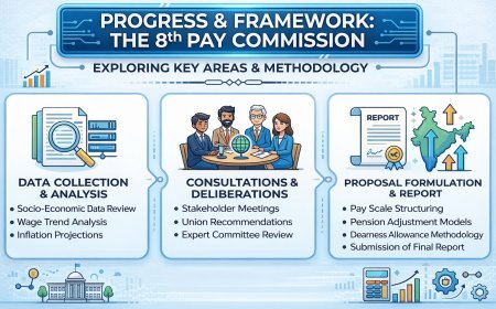8th Pay Commission Update: Salary, DA & Pension May Rise Up to 34%