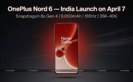 OnePlus Nord 6 Launch Today in India: Snapdragon 8s Gen 4