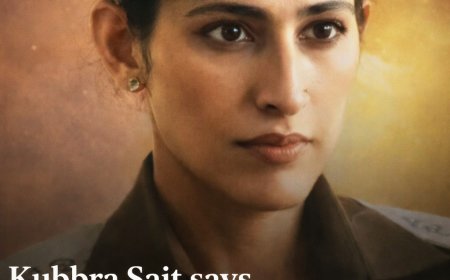 Kubbra Sait on Working with Nana Patekar in Prakash Jha’s Sankalp