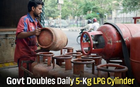 Delhi Doubles 5 Kg LPG Quota for Students, Migrants