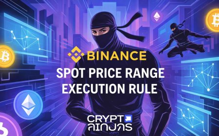 Binance Adds Spot Price Guardrails to Stop Volatile Fills