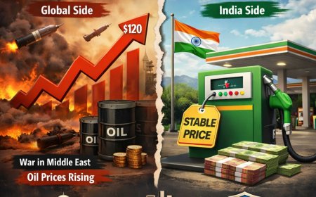 Petrol & Diesel Prices Stable in India Despite Global Surge After Iran Tensions