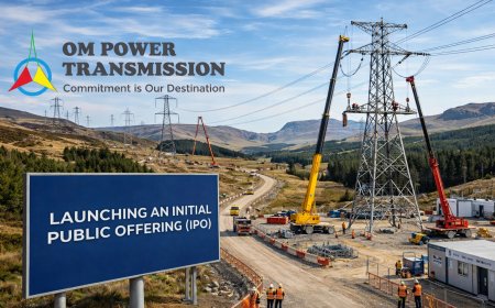 Om Power Transmission IPO Day 1: Subscription Status, Price Band, GMP & Key Dates