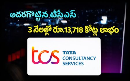Q4 ఫలితాల తర్వాత TCS షేరు 2% పతనం.. బ్రోకరేజీల mixed signals