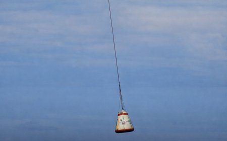 ISRO Successfully Conducts 2nd Air Drop Test for Gaganyaan Mission