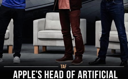 Apple AI Chief John Giannandrea to Exit This Week After Role Cutback