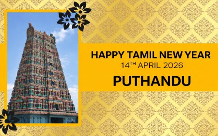 Puthandu 2026: History, Rituals & Significance Explained