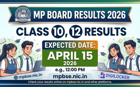MP Board Class 10, 12 Results 2026 Expected on April 15