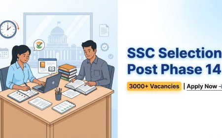 SSC Selection Post Phase 14 Vacancies – Complete Details, Eligibility, and Exam Guide
