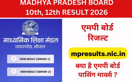 MP Board 10th Result 2026 Live: MPBSE Class 10 Result Today
