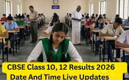 CBSE Result 2026 LIVE: Class 10 Date, Time & Direct Link