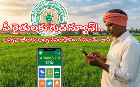 AP Farmers Good News: New AIMS 2.0 App for Services