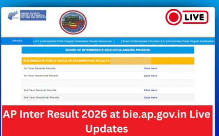 AP Inter Results 2026 Complete Guide to Dates, Checking Process and Updates