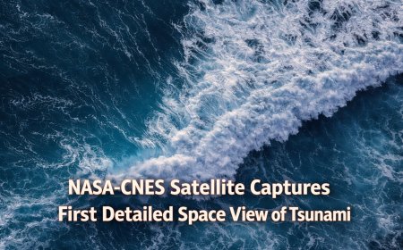 Tsunami Science Gets a Wake-Up Call After Rare Pacific Satellite