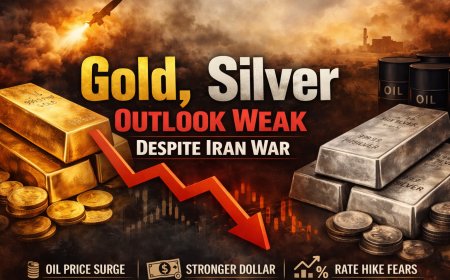 Gold, Silver Prices Rise as Dollar Weakens on US-Iran Peace Hopes