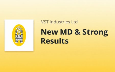 VST Industries Shares Surge 15% on Strong Q4 Profit Growth