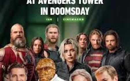 Avengers: Doomsday Trailer Reveals MCU, X-Men & Fantastic