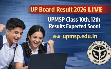 UP Board Result 2026: UPMSP Class 10 & 12 Results Expected Soon