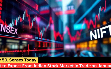 Nifty 50 Sensex Today Market Update and Stock Market Analysis India