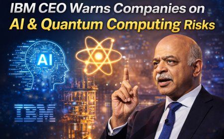 IBM CEO Warns Companies on AI & Quantum Computing Risks