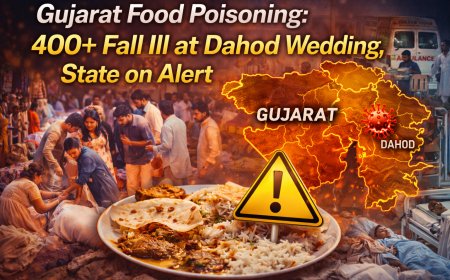 Gujarat Food Poisoning: 400+ Fall Ill at Dahod Wedding, State on Alert