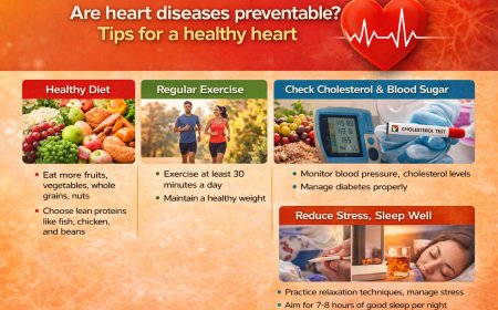 గుండె వ్యాధులు రాకుండా ఉండాలంటే? పాటించాల్సిన ముఖ్యమైన ఆరోగ్య చిట్కాలు