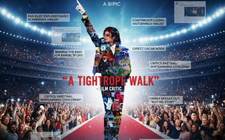 Michael Jackson Biopic ‘Michael’ Faces Criticism Despite Strong Fan Buzz