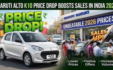 Maruti Alto K10 Price Drop Boosts Sales in India 2026
