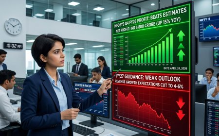 Infosys Stock Outlook Weak Despite Q4 Profit Beat FY27