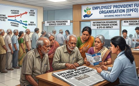 EPFO New Pension Scheme May Impact Existing Pensioners