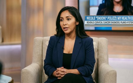 Snooki Reveals Cervical Cancer, Plans Hysterectomy