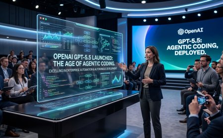OpenAI GPT-5.5 Launched: New AI Model Excels in Agentic Coding & Automation