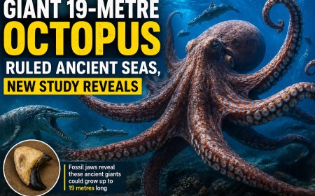 Giant 19-Metre Octopus Ruled Ancient Seas, New Study Reveals
