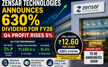 Zensar Technologies Announces 630% Dividend for FY26, Q4 Profit Rises 5%