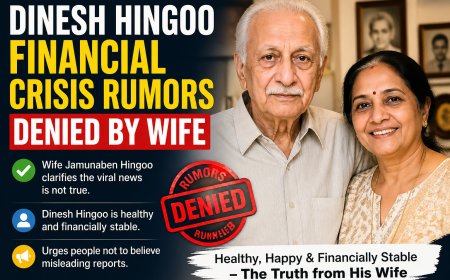 Dinesh Hingoo Financial Crisis Rumors Denied by Wife