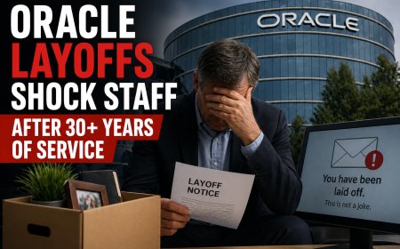 Oracle Layoffs Shock Staff After 30+ Years of Service
